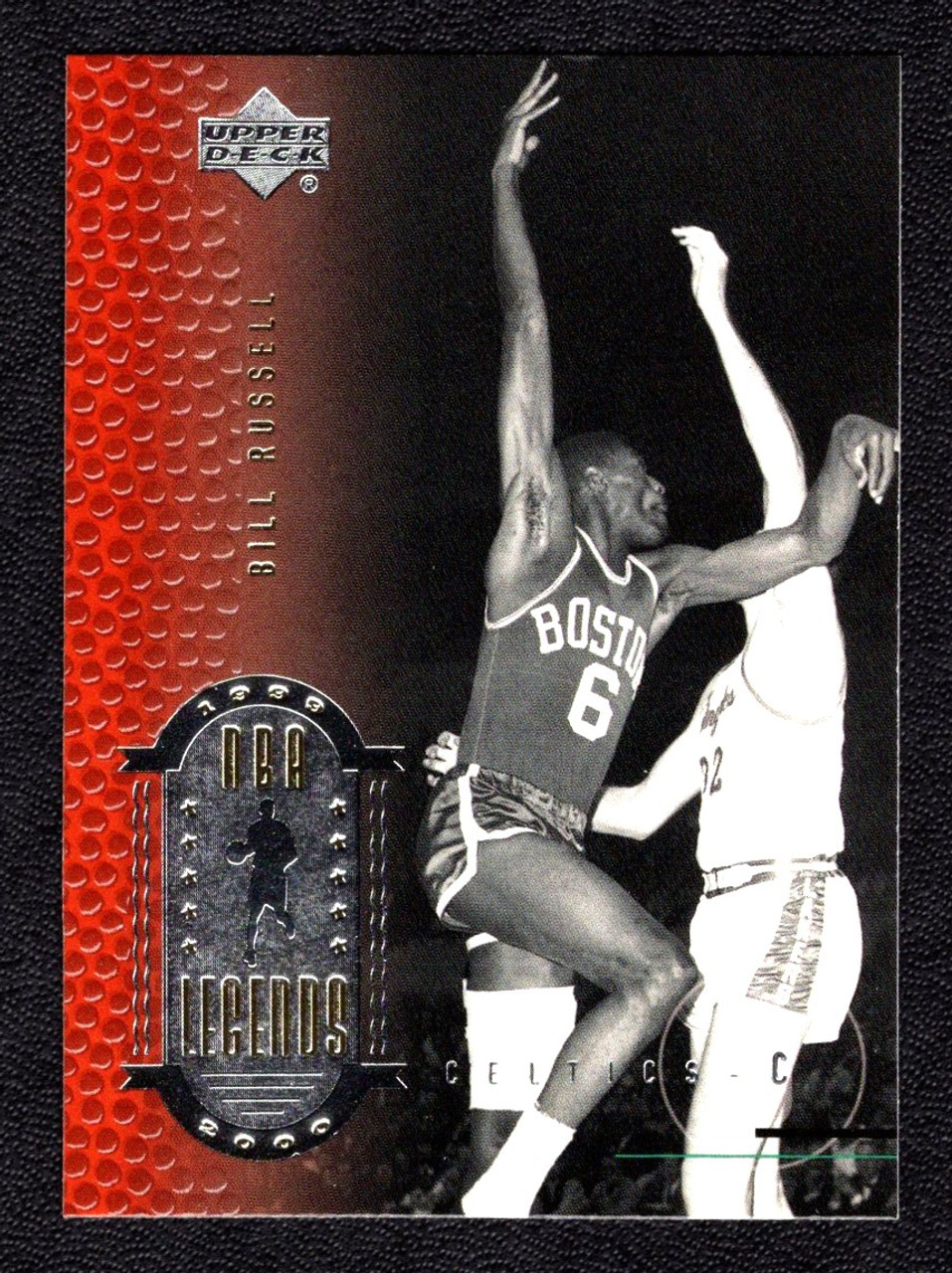 1999/2000 Upper Deck NBA Legends #5 Bill Russell 