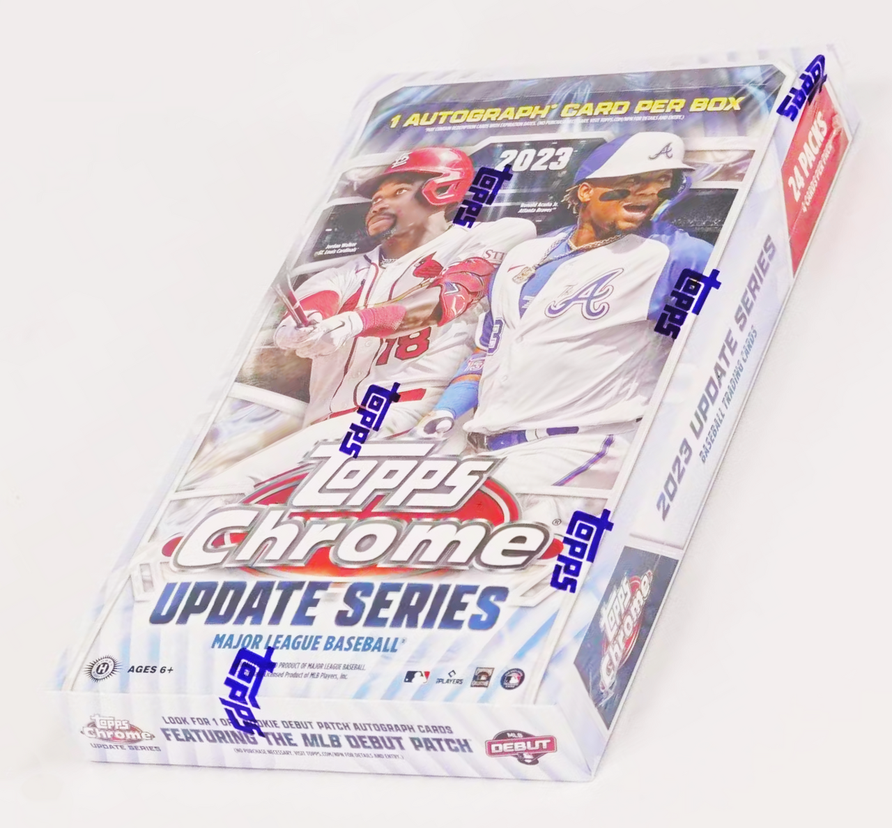 2023 Topps Chrome Update Series Baseball Hobby Box