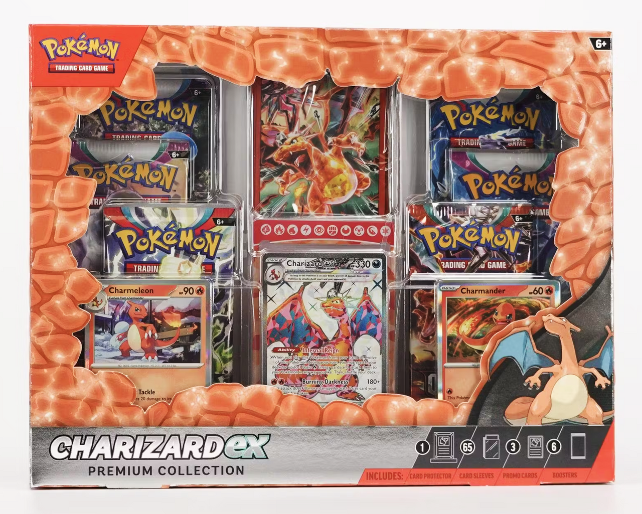 Pokemon Charizard EX Premium Collection Box