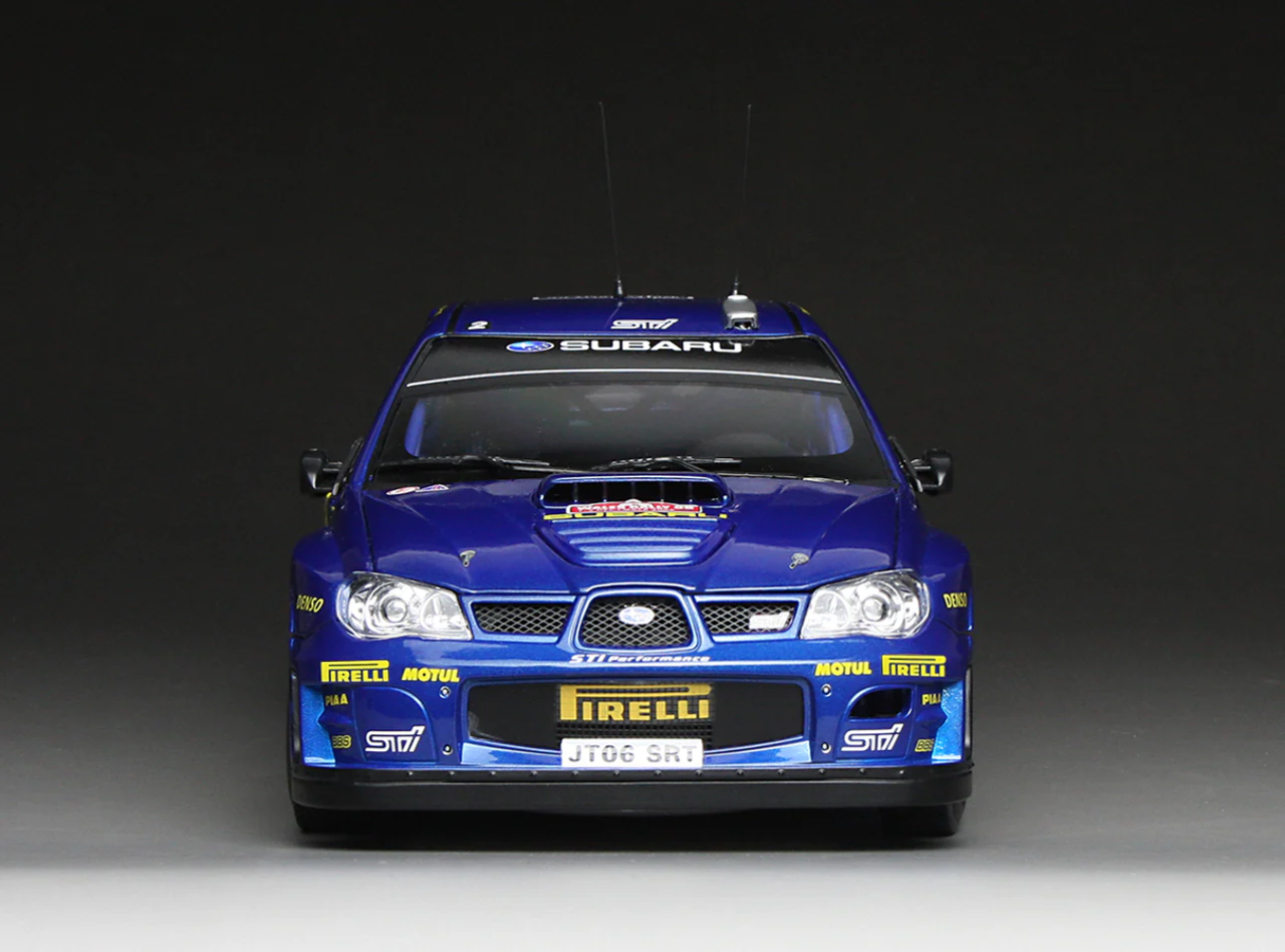 AUTO art, スバルインプレッサWRC2004, 1/18, , 破損あり - ミニカー