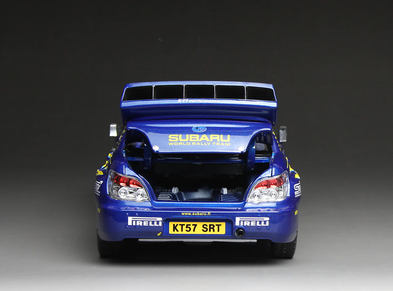 2008 Subaru Impreza - WRC07 #6 Atkinson/Prevot Monte-Carlo - 1:18 Diecast Model Car by Sun Star