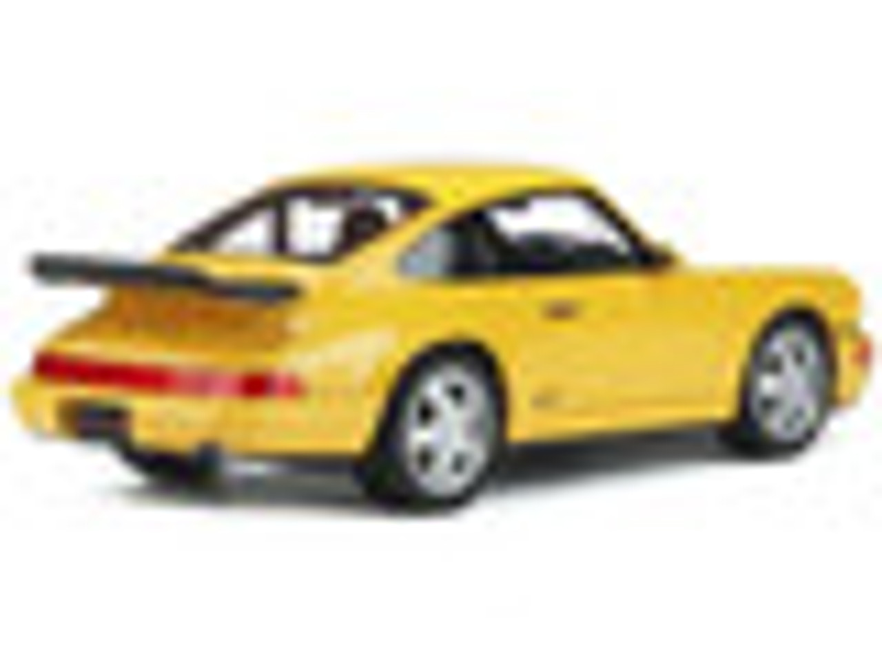 Porsche 964 RS - America Yellow - 1:18 Diecast Model Car by GT Spirit