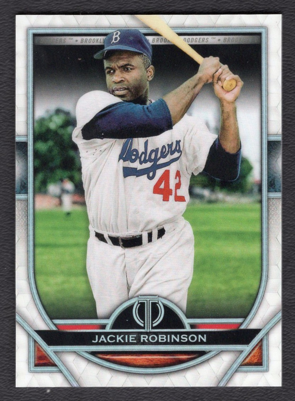 2021 Topps Tribute #22 Jackie Robinson 