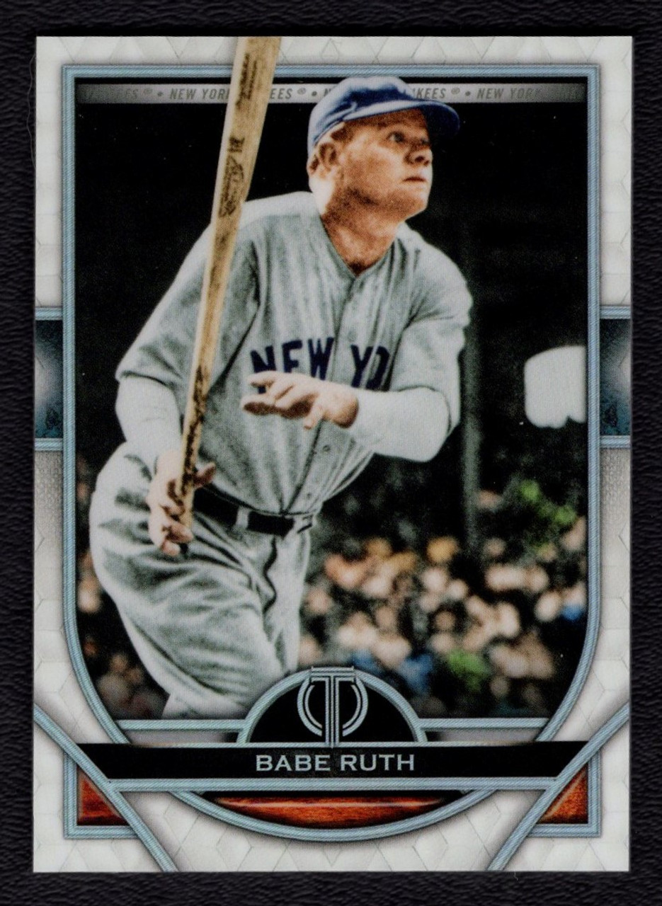 2021 Topps Tribute #60 Babe Ruth