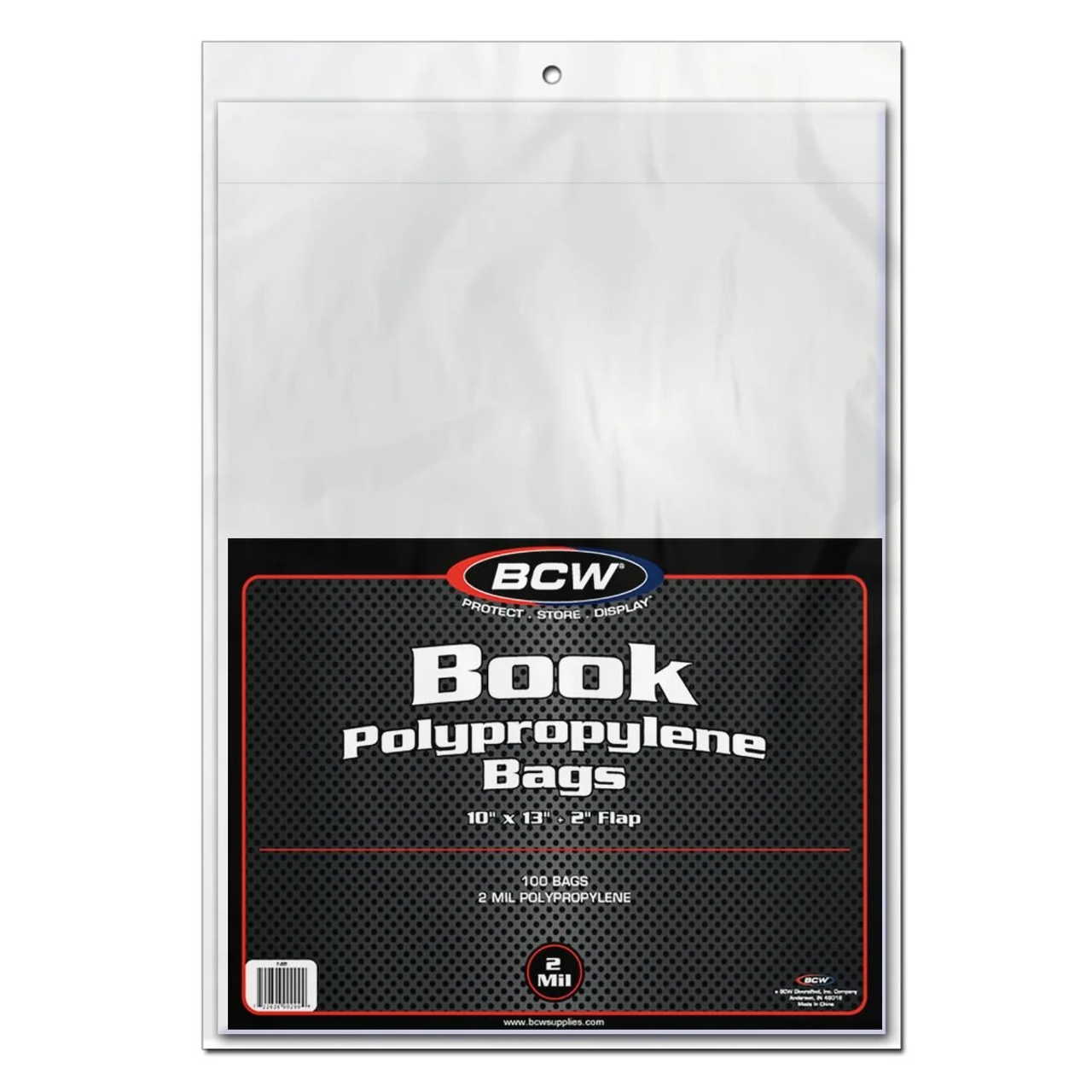 BCW Book Storage Bags 100ct Pack