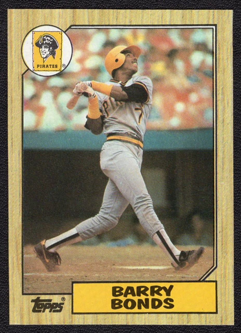 1987 Topps #320 Barry Bonds Rookie/RC (#2)