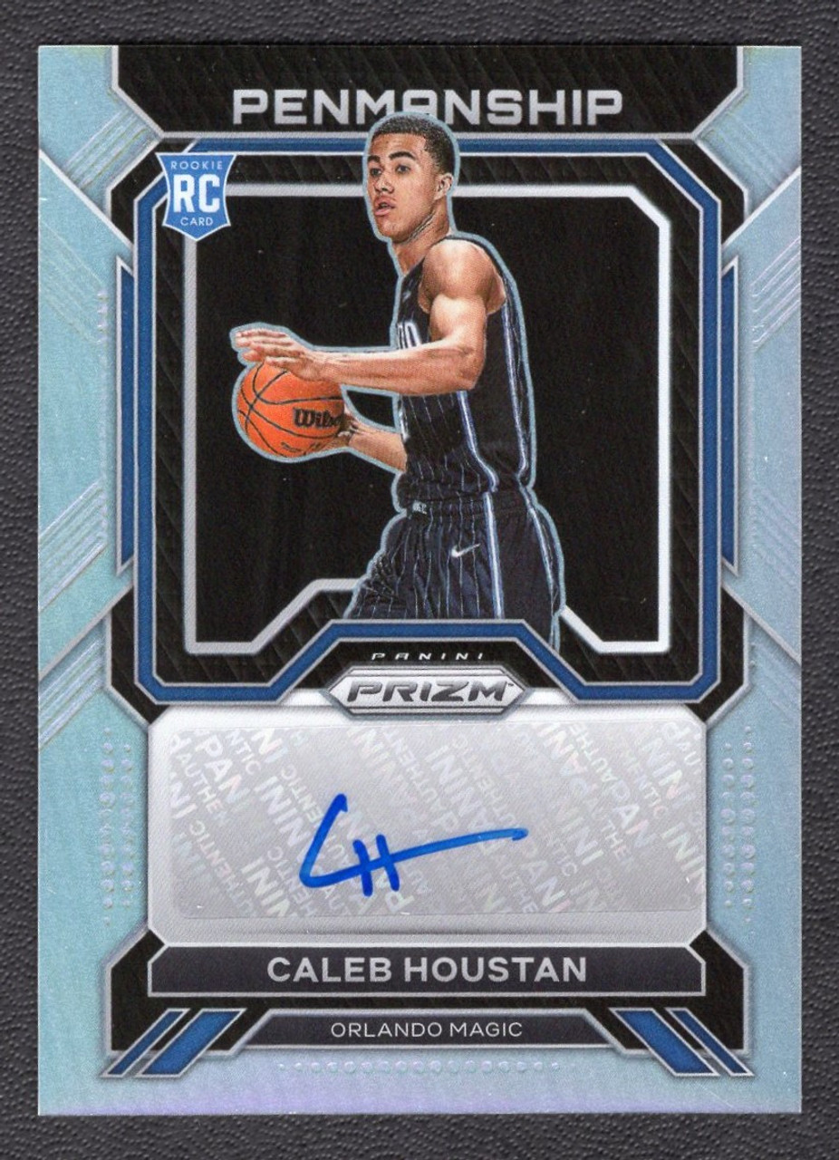 2022/23 Panini Prizm #RP-CHO Caleb Houstan Rookie Penmanship Silver Autograph