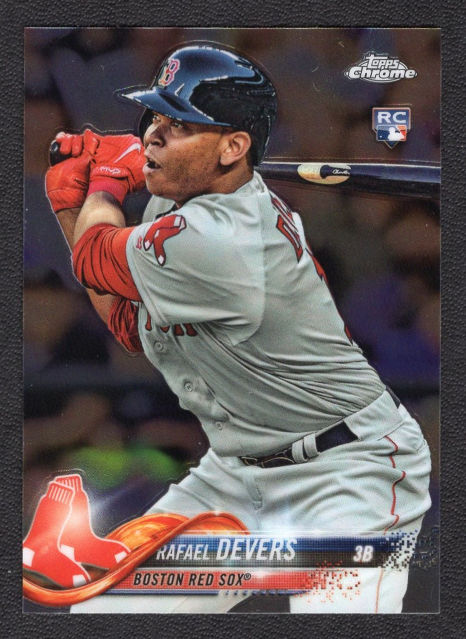 2018 Topps Chrome #25 Rafael Devers Rookie/RC