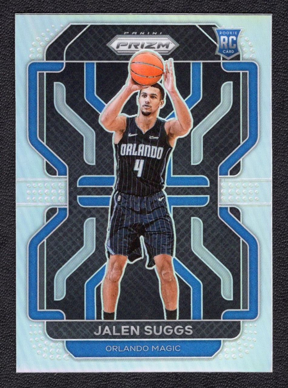 2021/22 Panini Prizm #314 Jalen Suggs Silver Prizm Rookie/RC