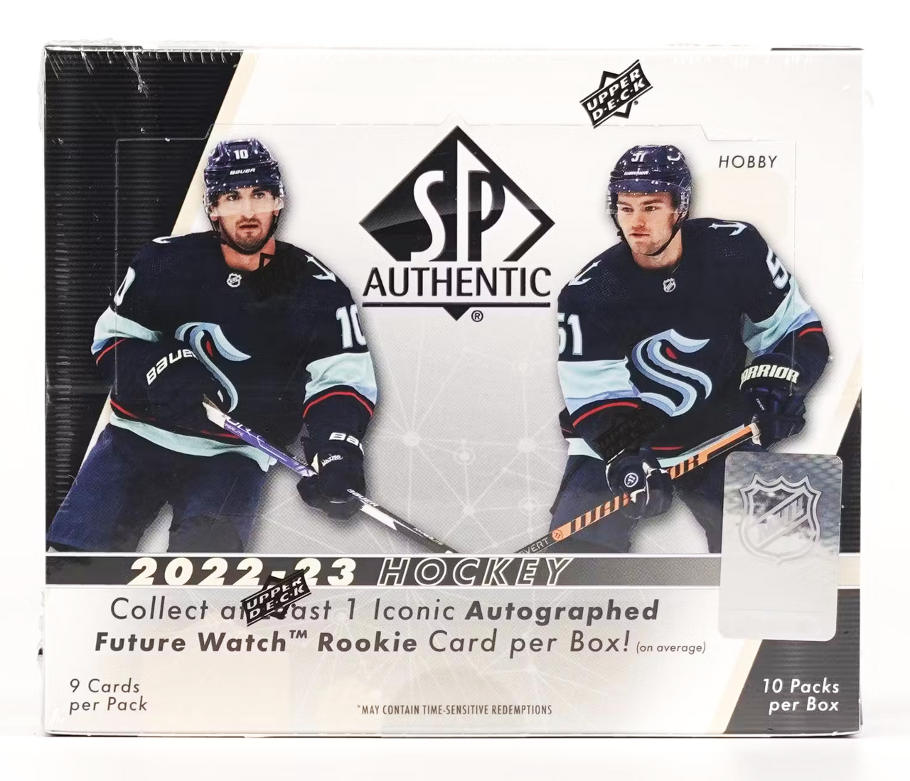 2022/23 Upper Deck SP Authentic Hockey Hobby Box