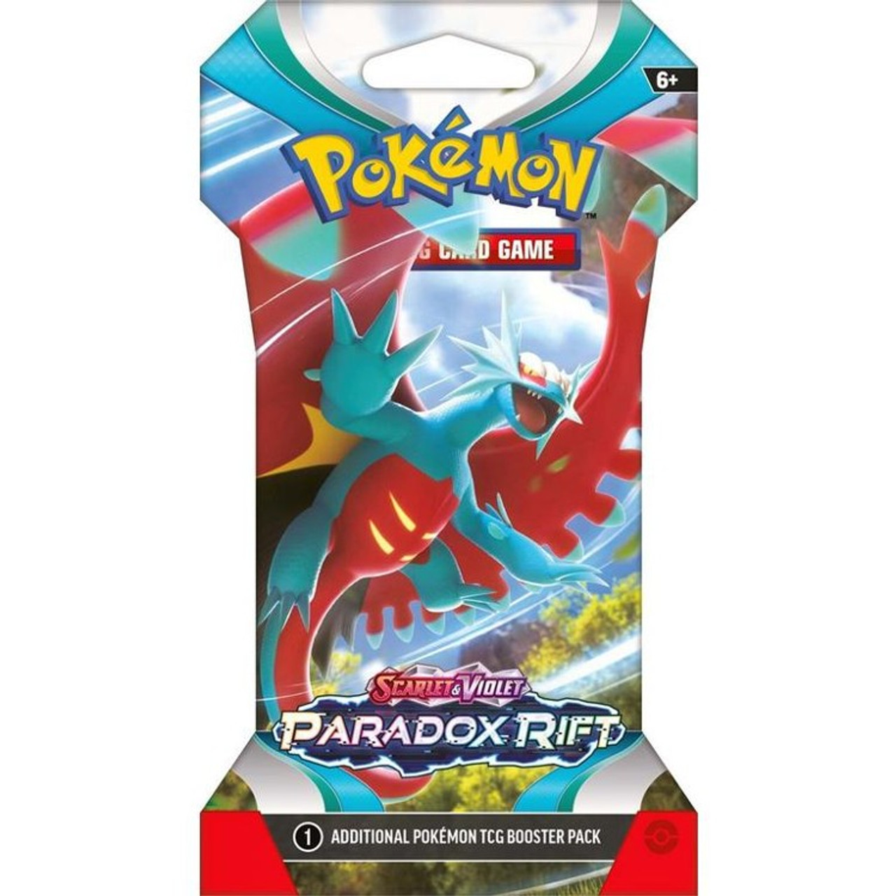 Pokemon Scarlet & Violet: Paradox Rift Sleeved Booster Pack