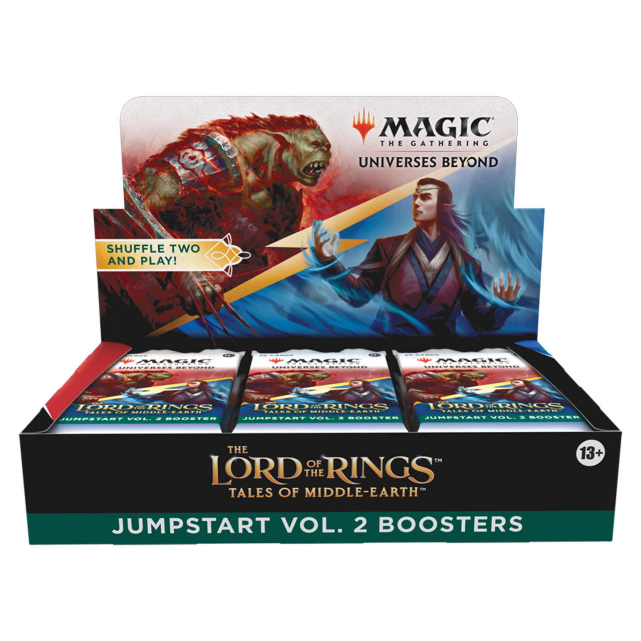 Magic the Gathering The Lord of the Rings: Tales of Middle-earth Vol. 2 Jumpstart Booster Box