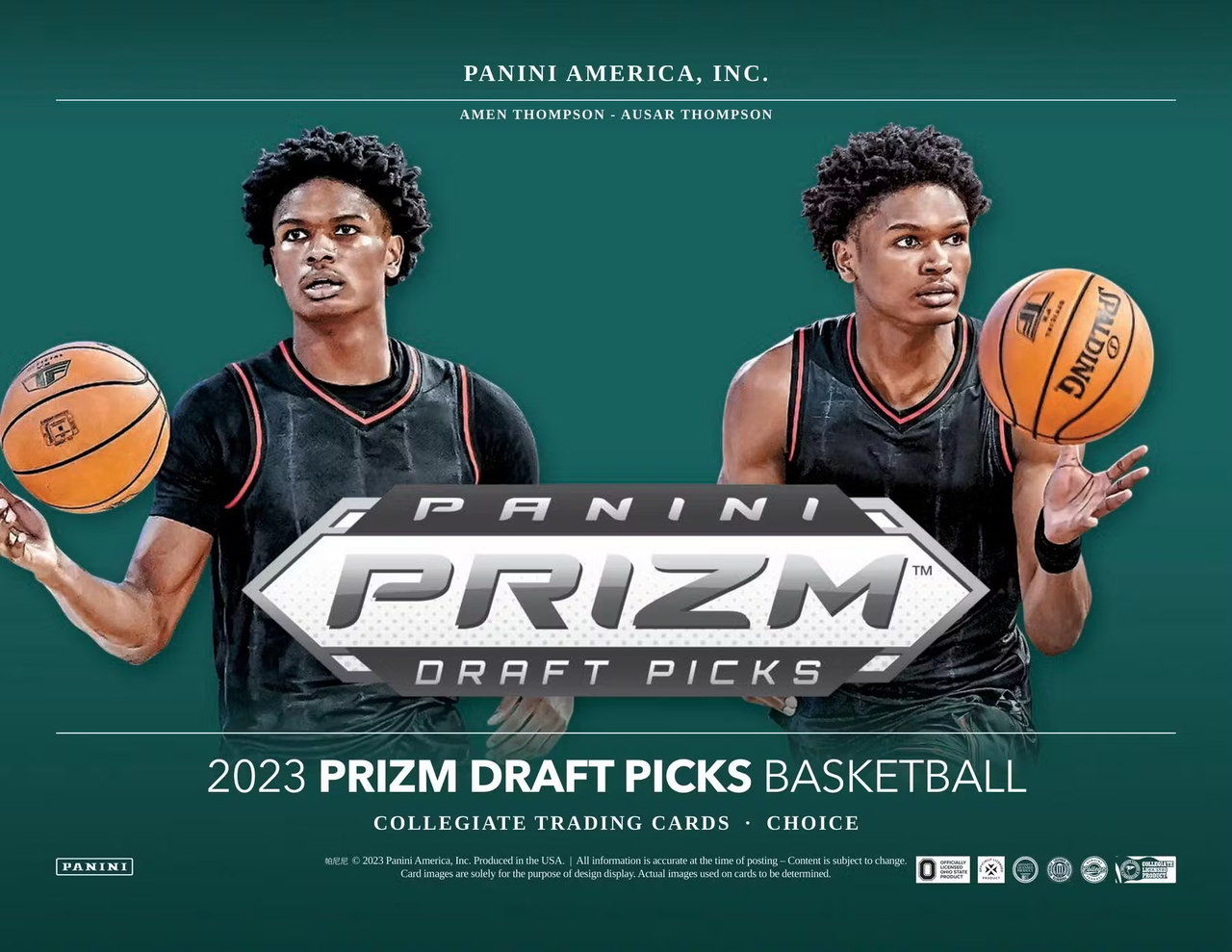 2023 Panini Prizm Draft Picks Basketball Choice Box