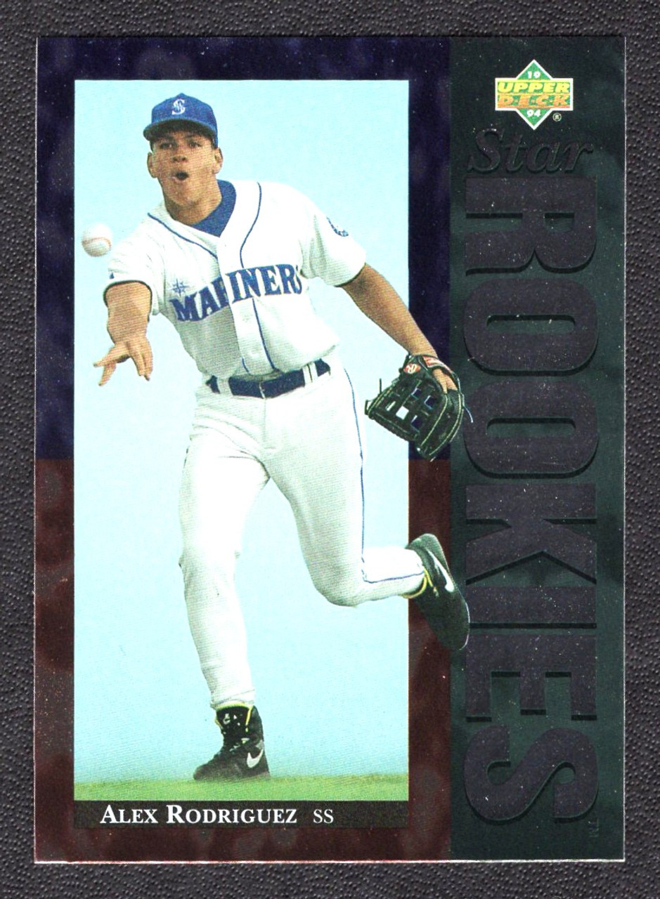 1994 Upper Deck #24 Alex Rodriguez Star Rookies 