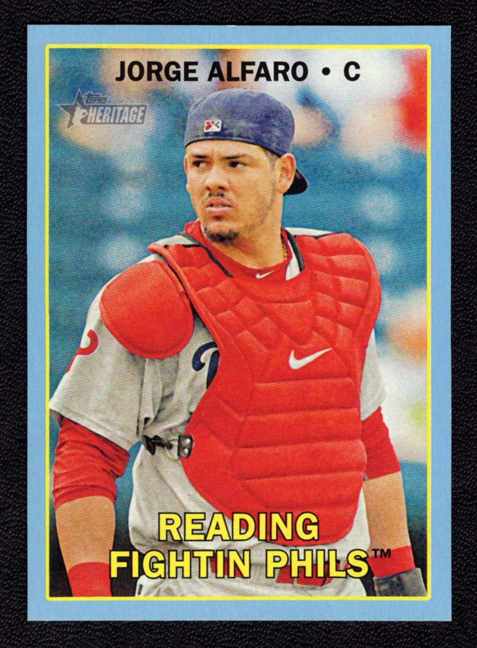 2016 Topps Heritage Minor League #74 Jorge Alfaro Blue Parallel 74/99