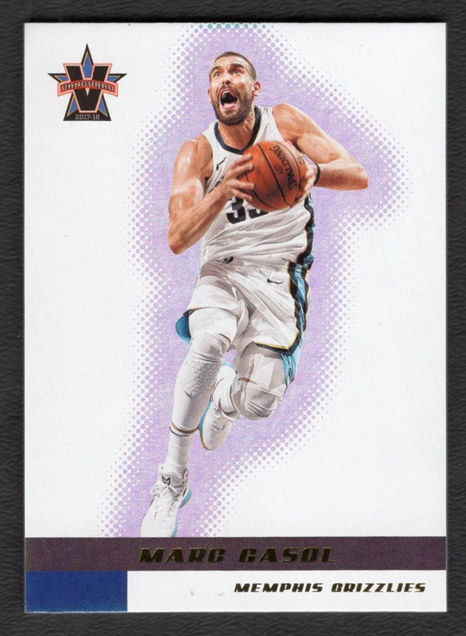 2017/18 Panini Vanguard #14 Marc Gasol 31/49