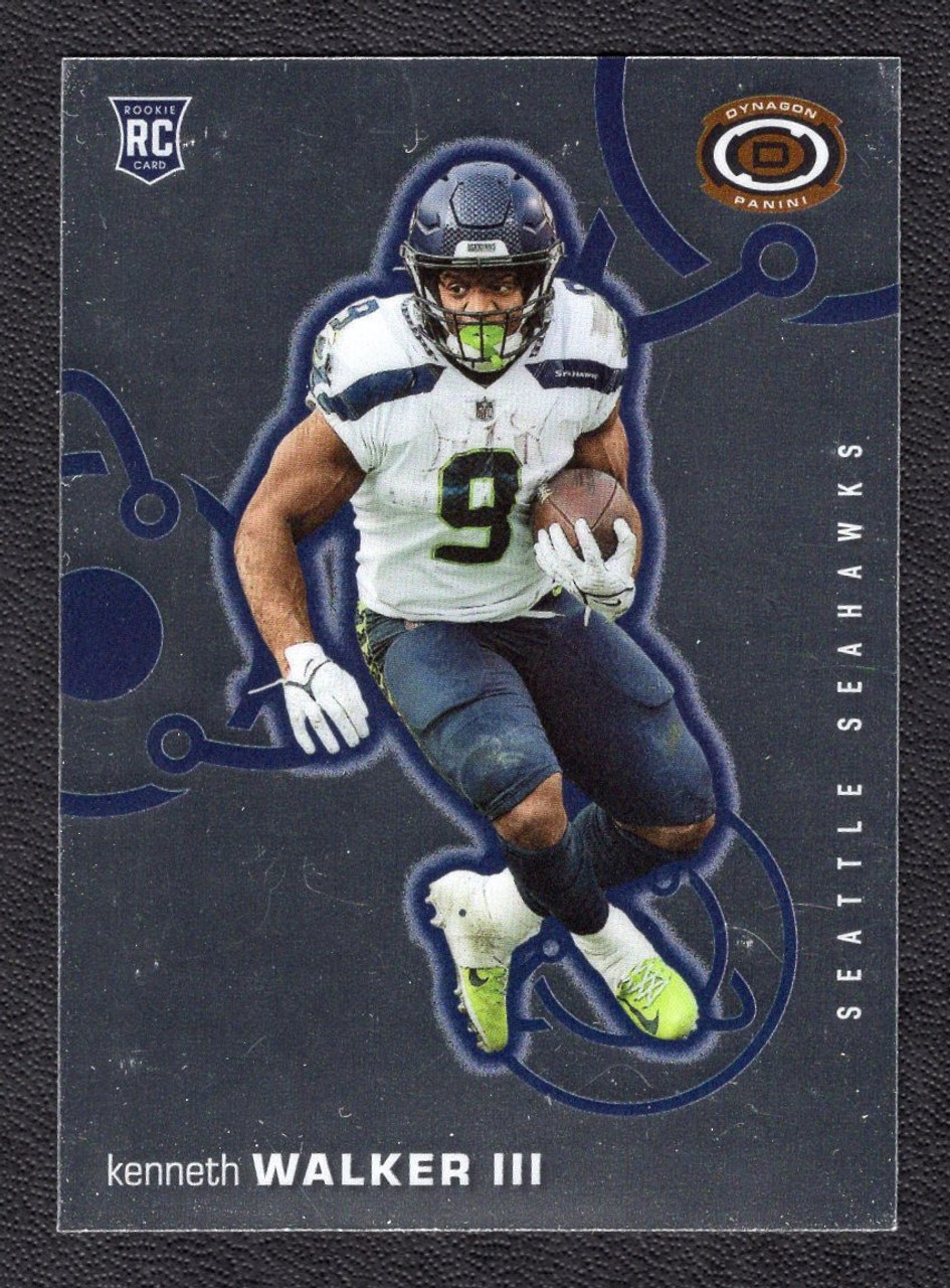 2022 Panini Chronicles #D-6 Kenneth Walker III Dynagon Rookie/RC