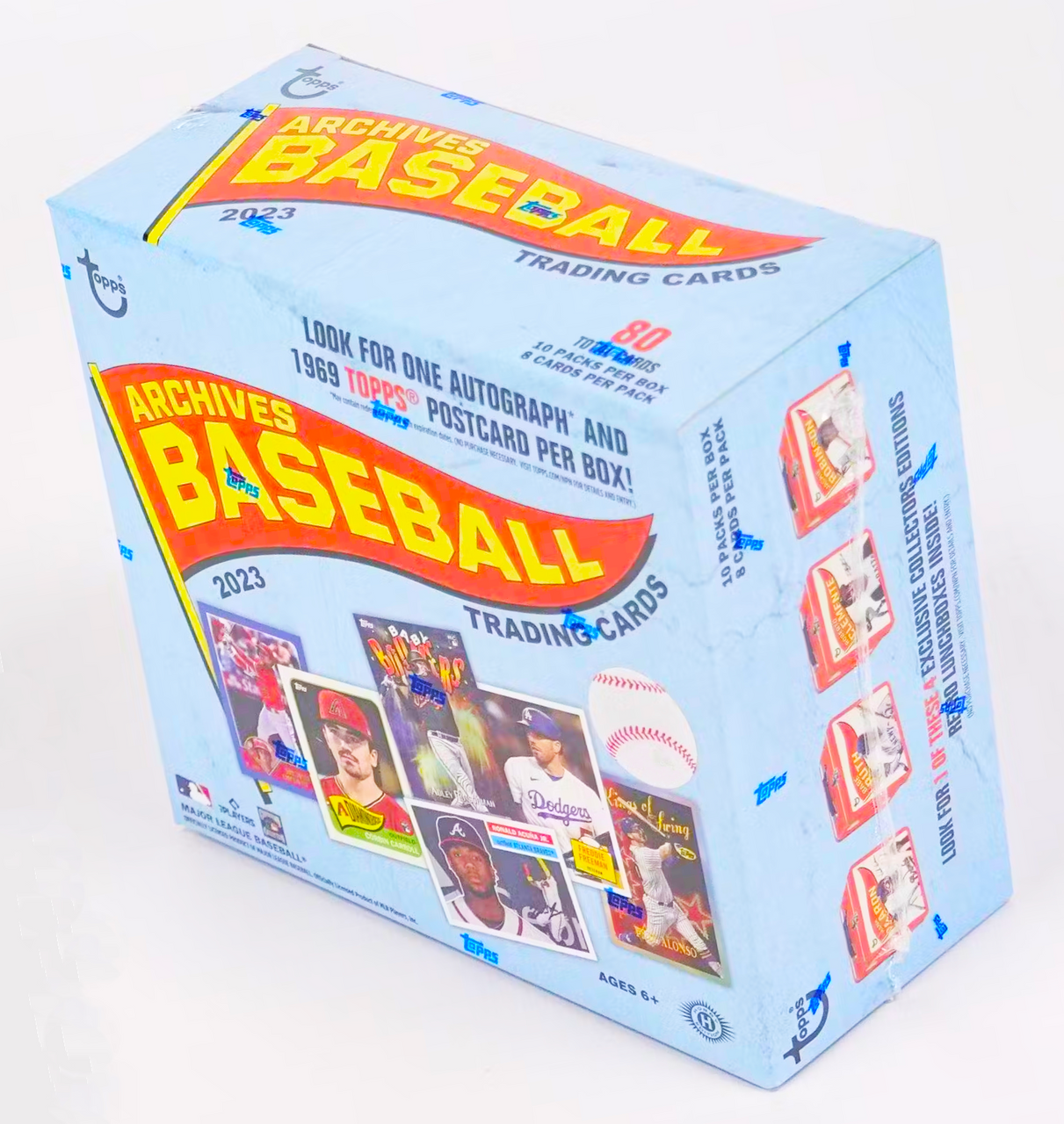 2023 Topps Archives Collector's Box