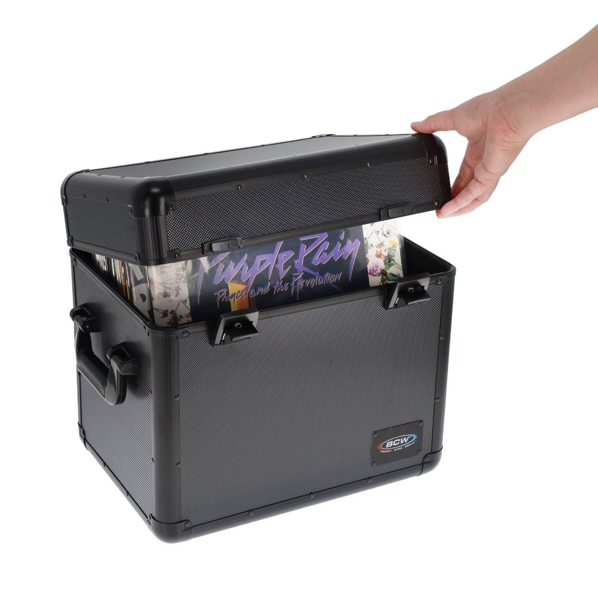 BCW Latching Case - 12 Inch Records