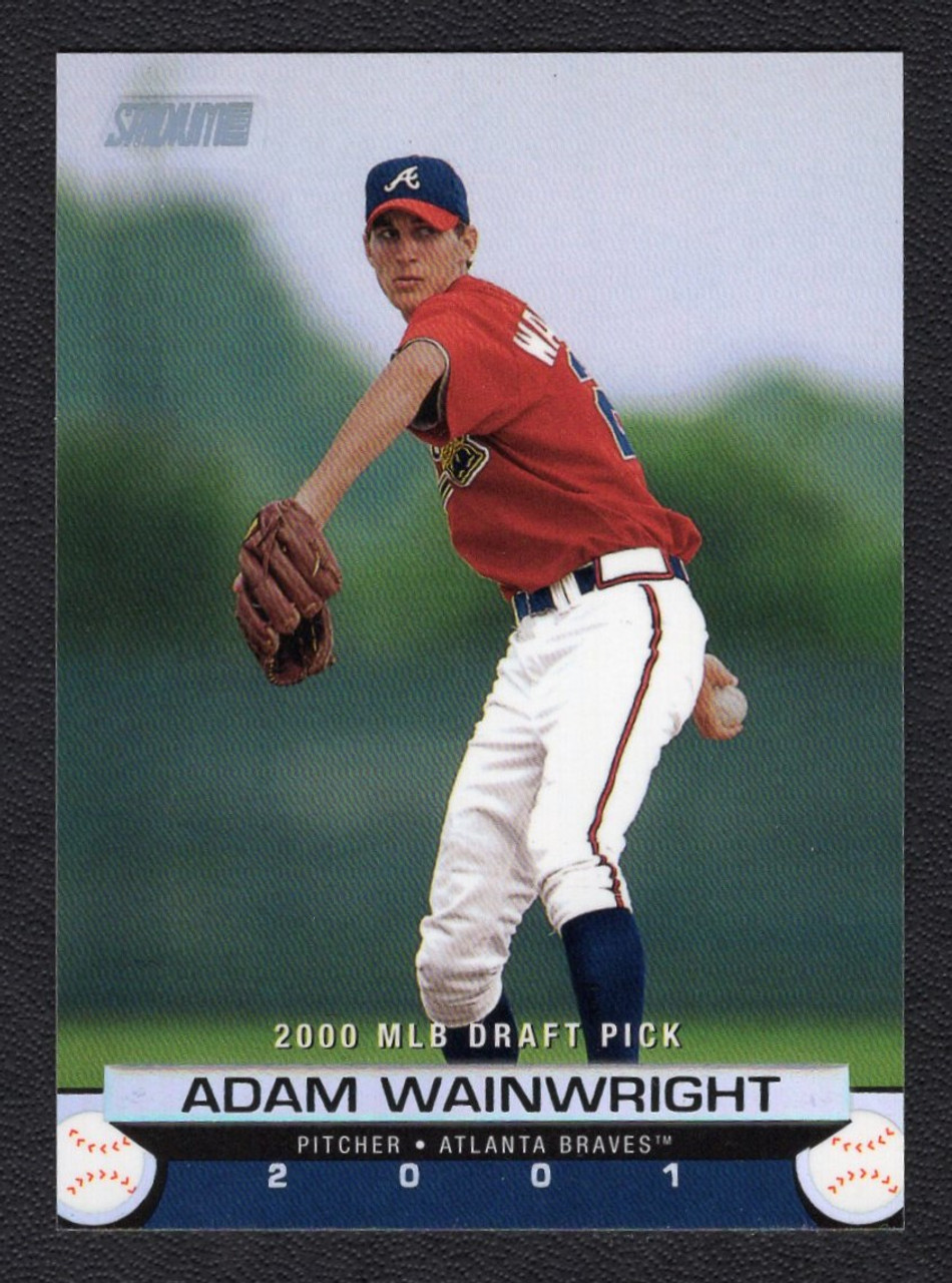 2000 Topps Stadium Club #158 Adam Wainwright Draft Pick