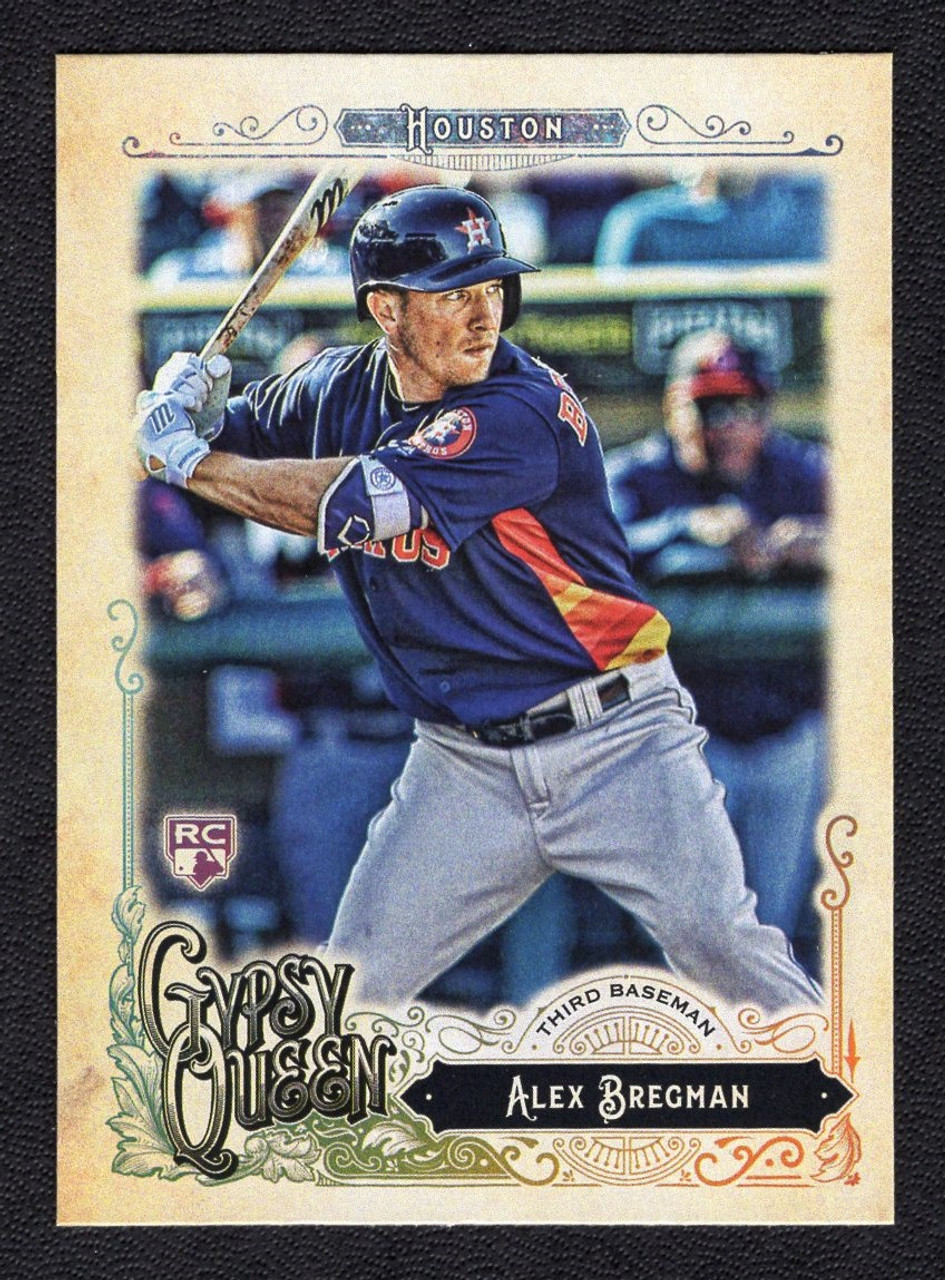 2017 Topps Gypsy Queen #240 Alex Bregman Rookie/RC (#2)