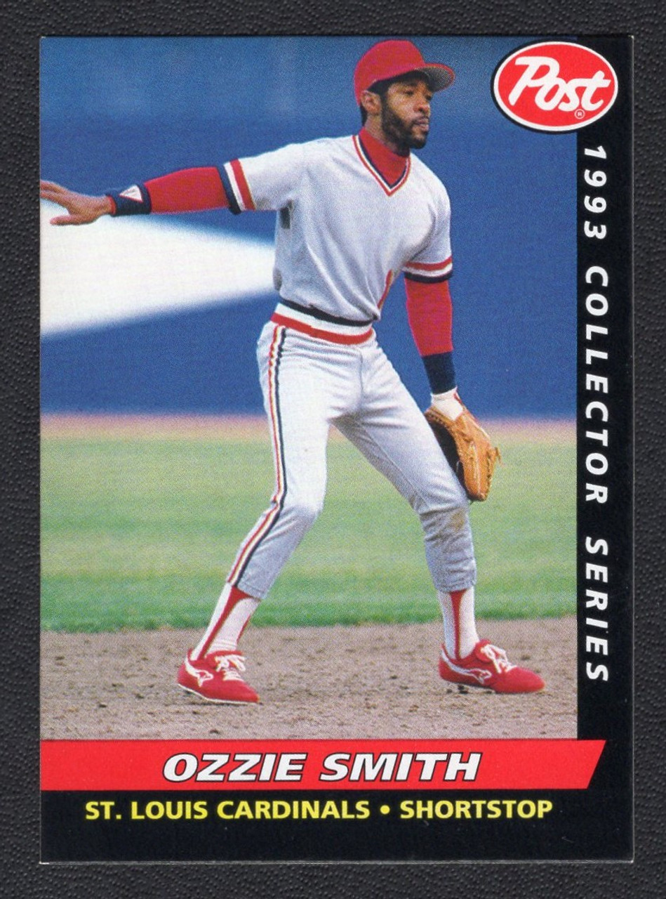 1993 Post Cereal #26 Ozzie Smith