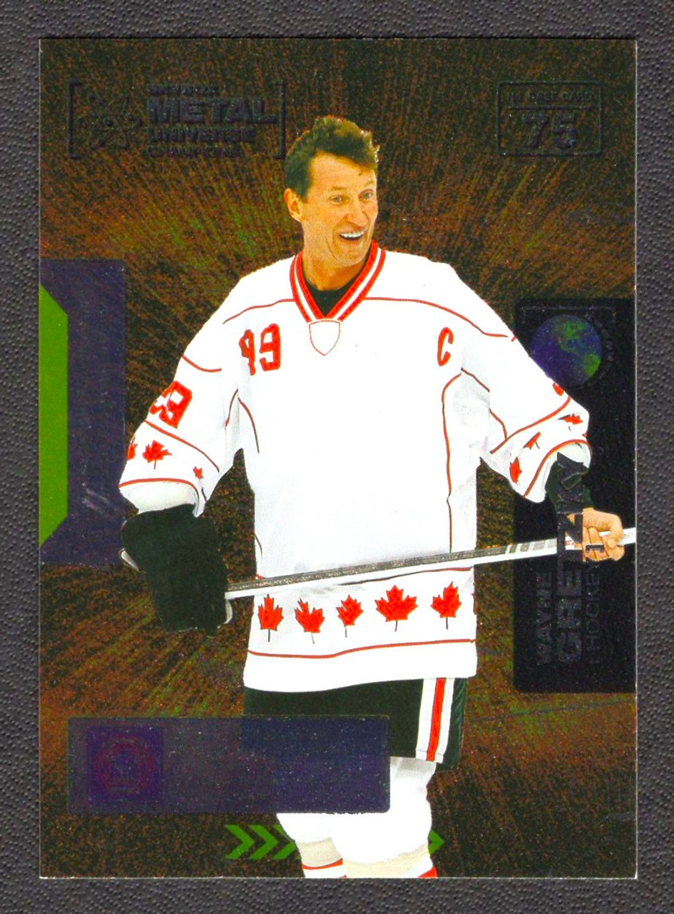 2021 Skybox Metal Universe Champions #75 Wayne Gretzky 