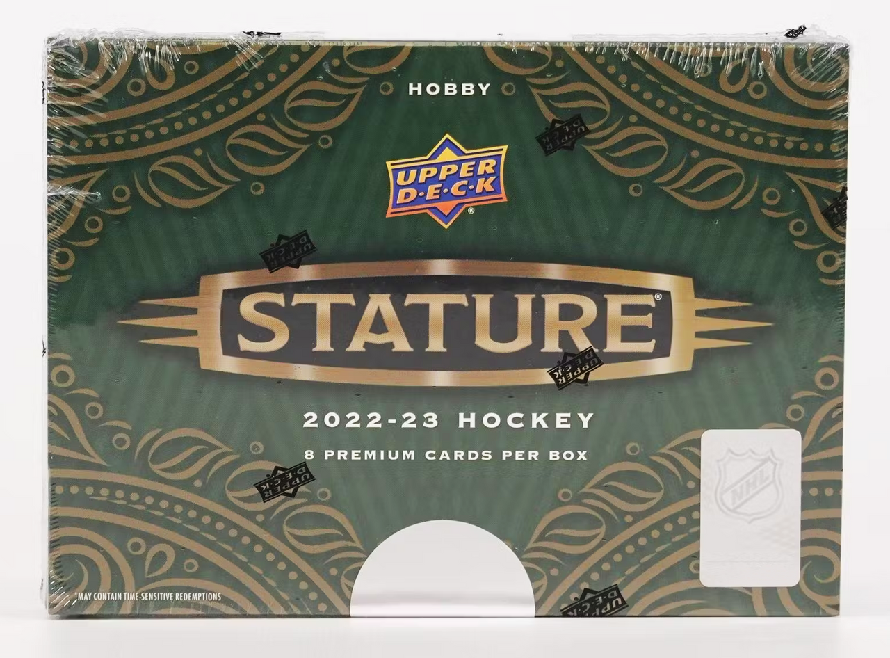 2022/23 Upper Deck Stature Hockey Hobby Box