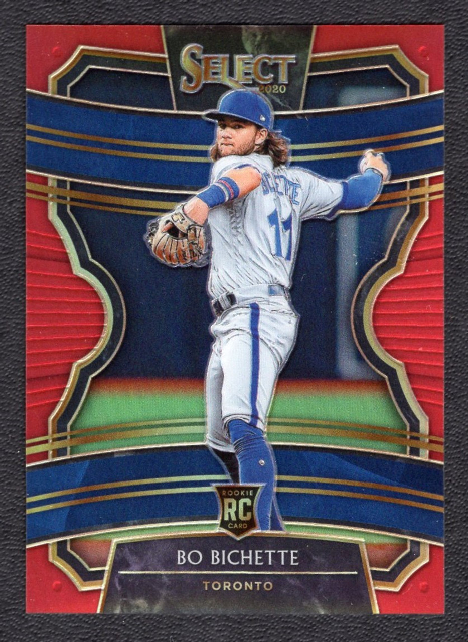 2020 Panini Select #7 Bo Bichette Red Prizm Rookie/RC 114/199