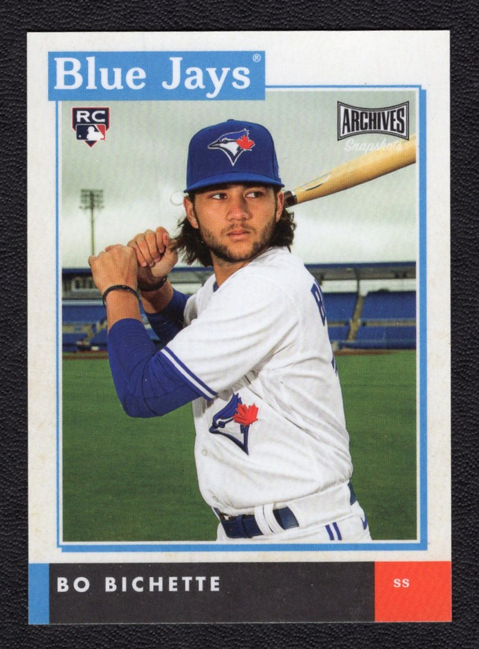 2020 Topps Archives Snapshot #AS-BB Bo Bichette Rookie/RC