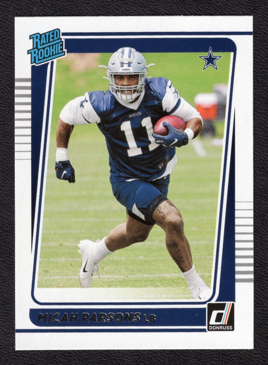 2021 Panini Donruss #331 Micah Parsons Rated Rookie (#3)