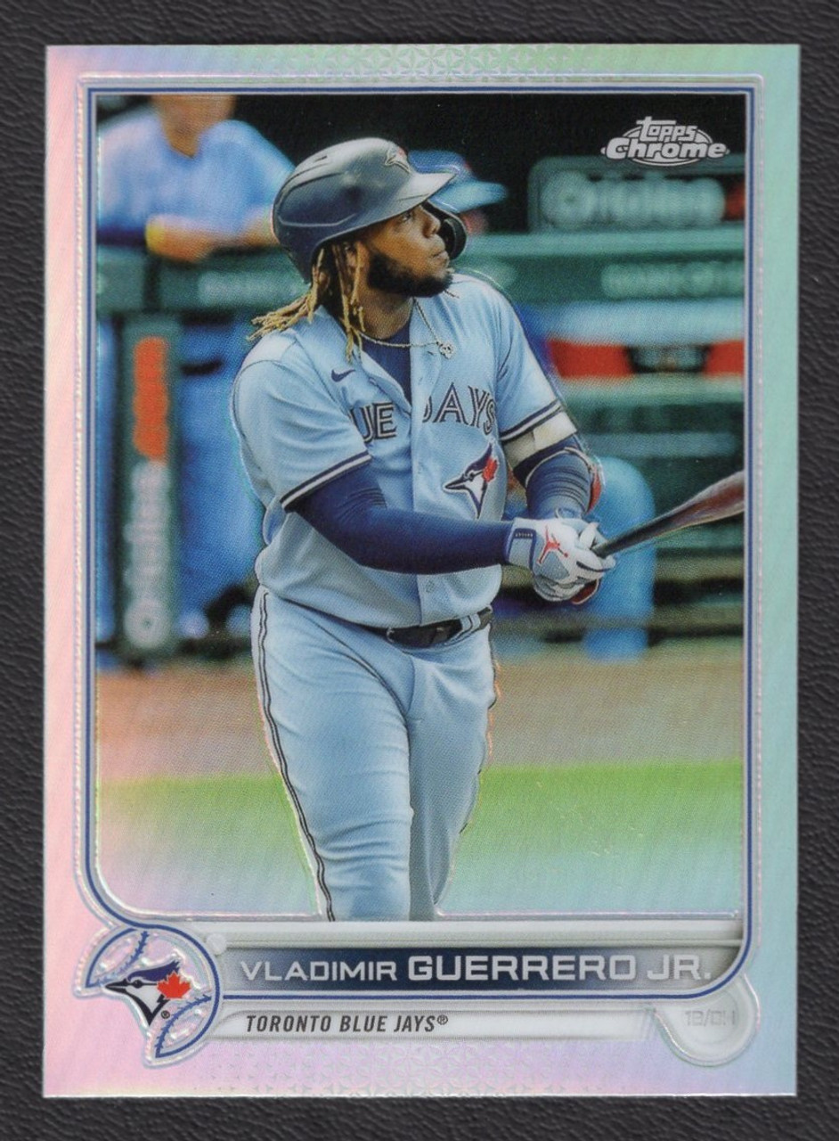 2022 Topps Chrome #81 Vladimir Guerrero Jr. Refractor