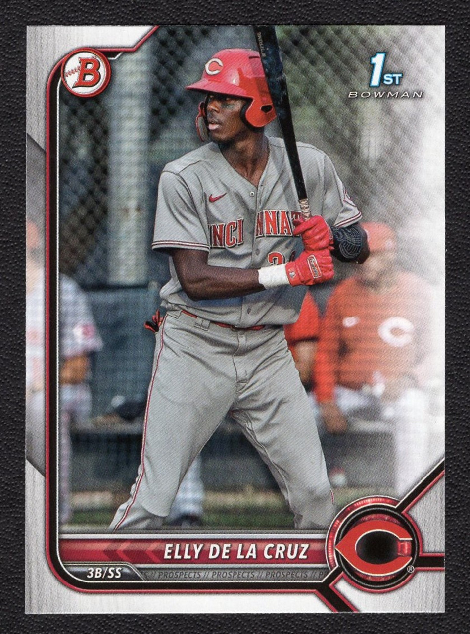 2022 Bowman #BP-50 Elly De La Cruz 1st Bowman