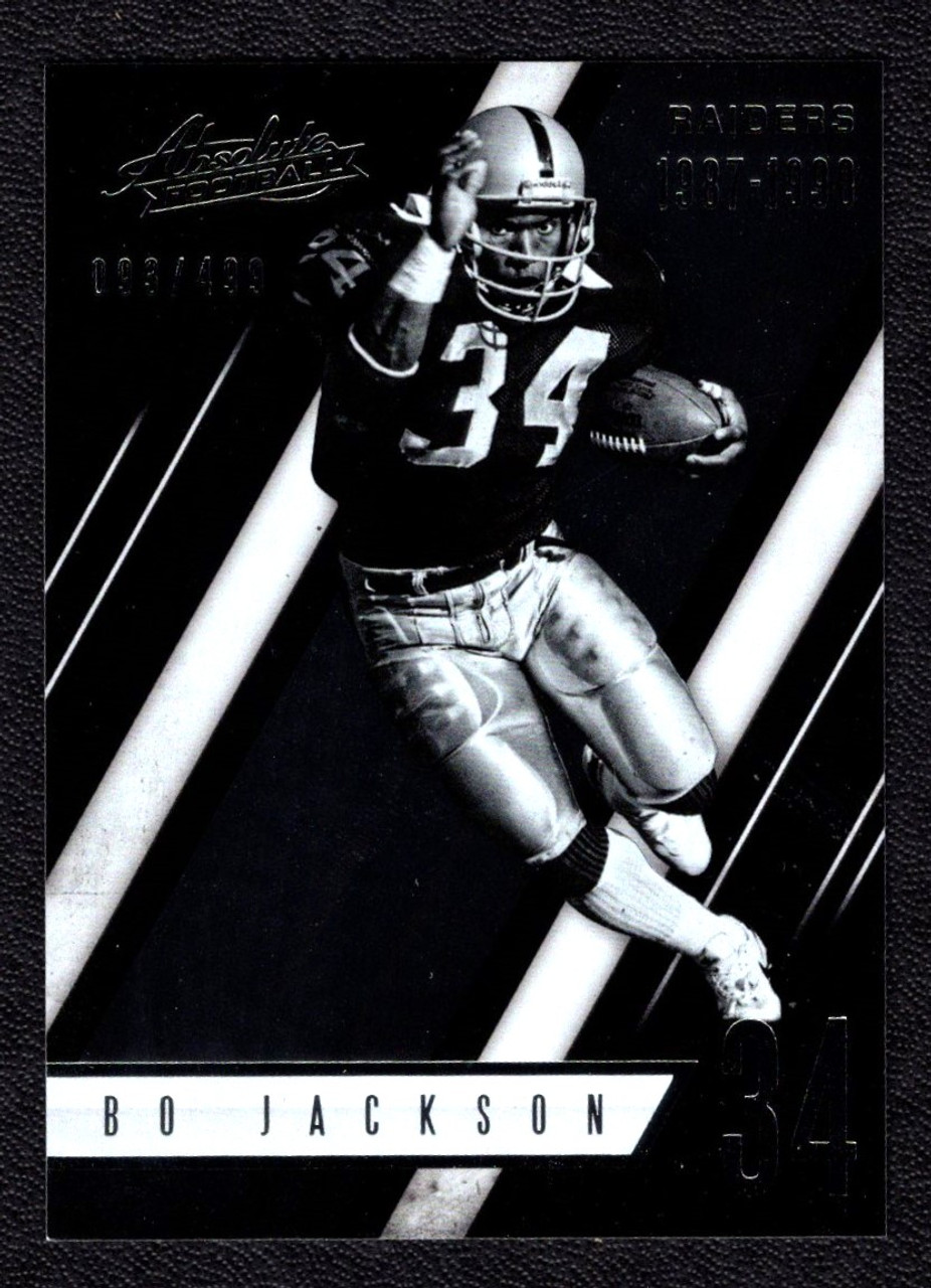 2016 Panini Absolute #113 Bo Jackson 093/499