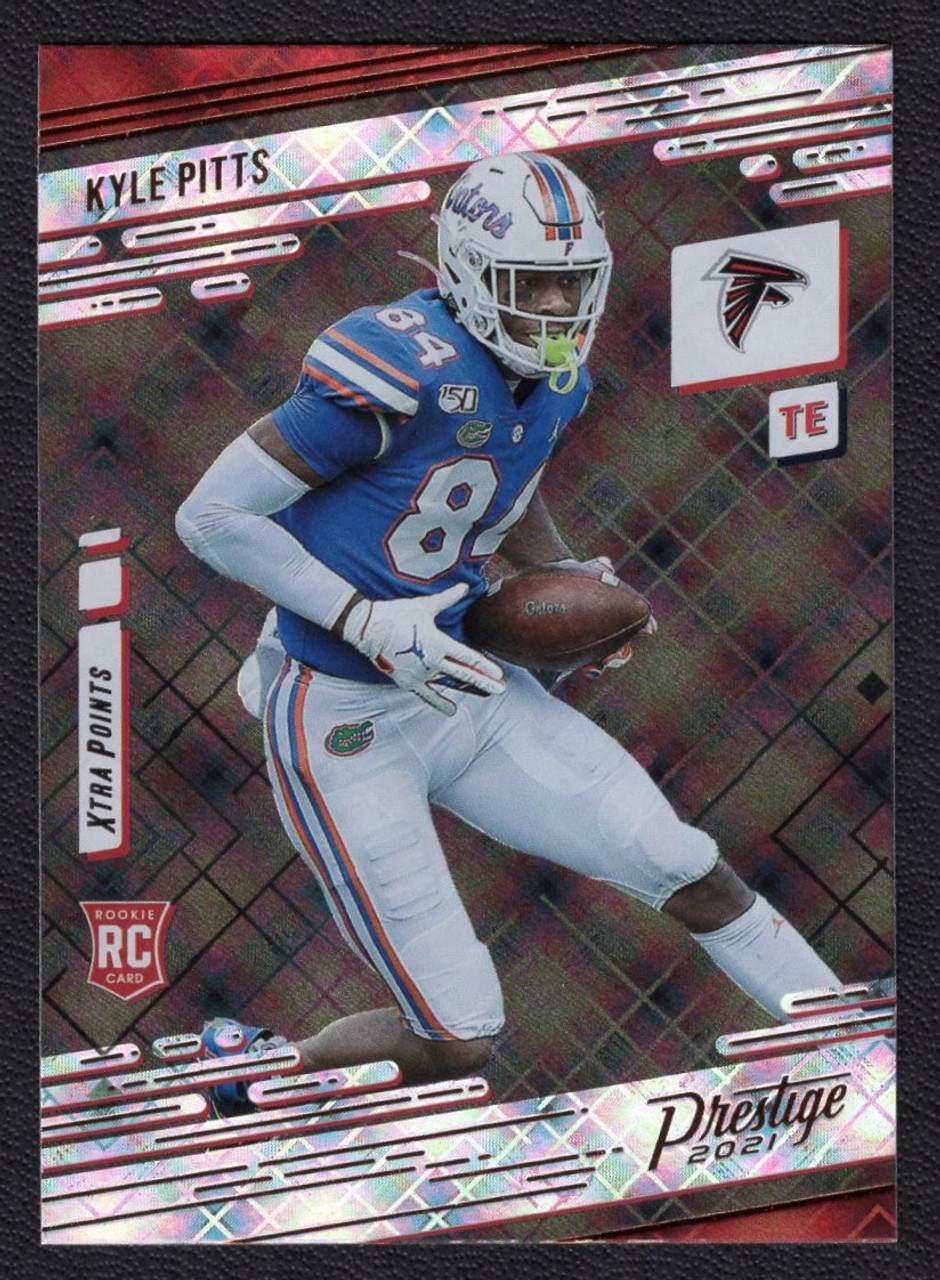 2021 Panini Prestige #210 Kyle Pitts Xtra Points Rookie/RC