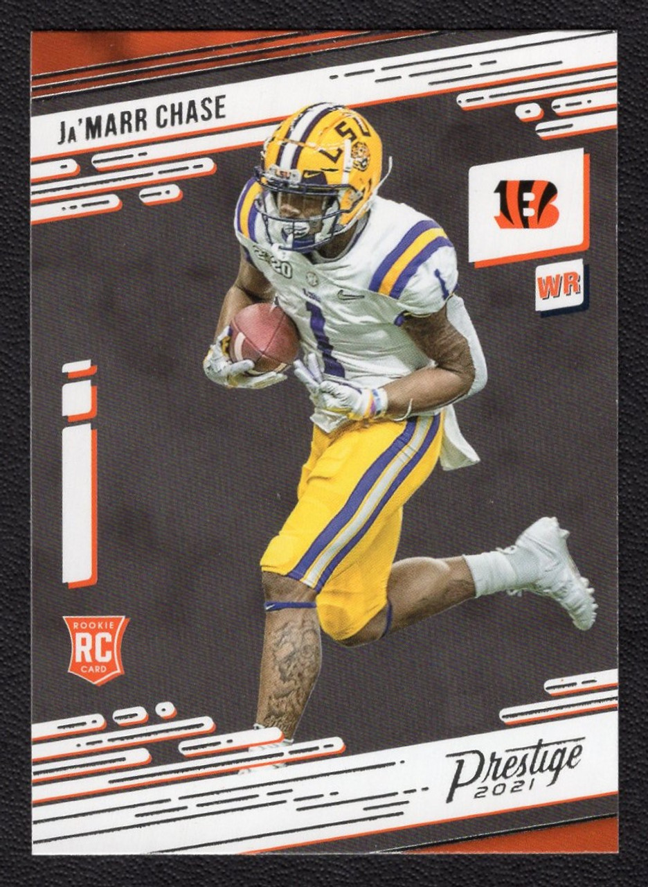 2021 Panini Prestige #212 Ja'Marr Chase Rookie/RC (#2)