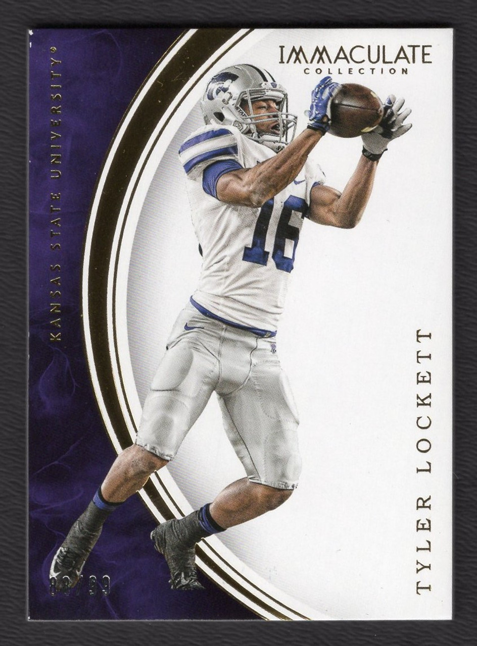 2016 Panini Immaculate Collegiate #55 Tyler Lockett 88/99