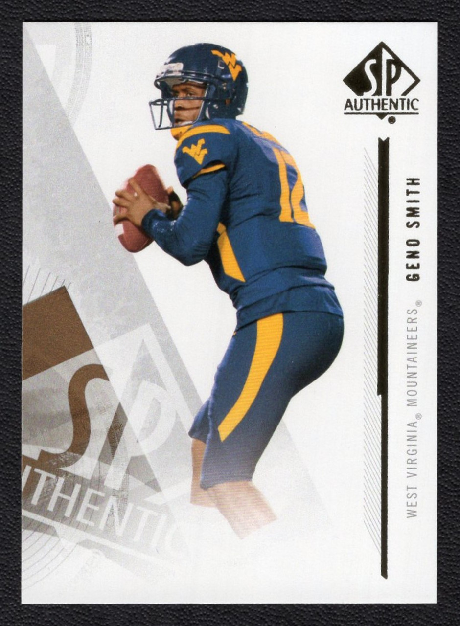 2013 Upper Deck SP Authentic #4 Geno Smith Rookie/RC