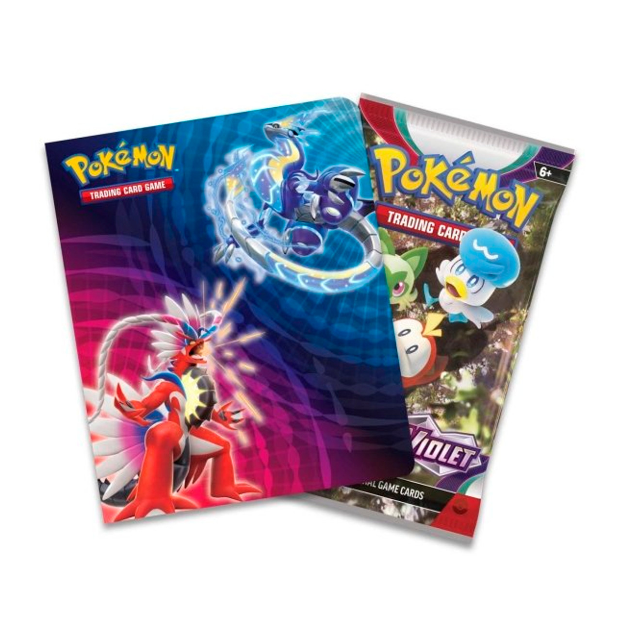 Pokemon Scarlet and Violet: Fall 2023 Collector Chest (Koraidon and Miraidon)