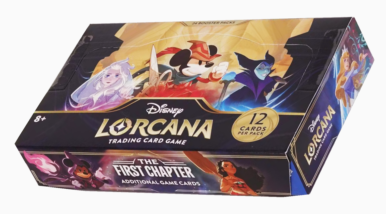 Disney Lorcana: The First Chapter Booster Box