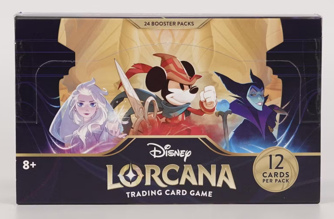 Disney Lorcana: The First Chapter Booster Box