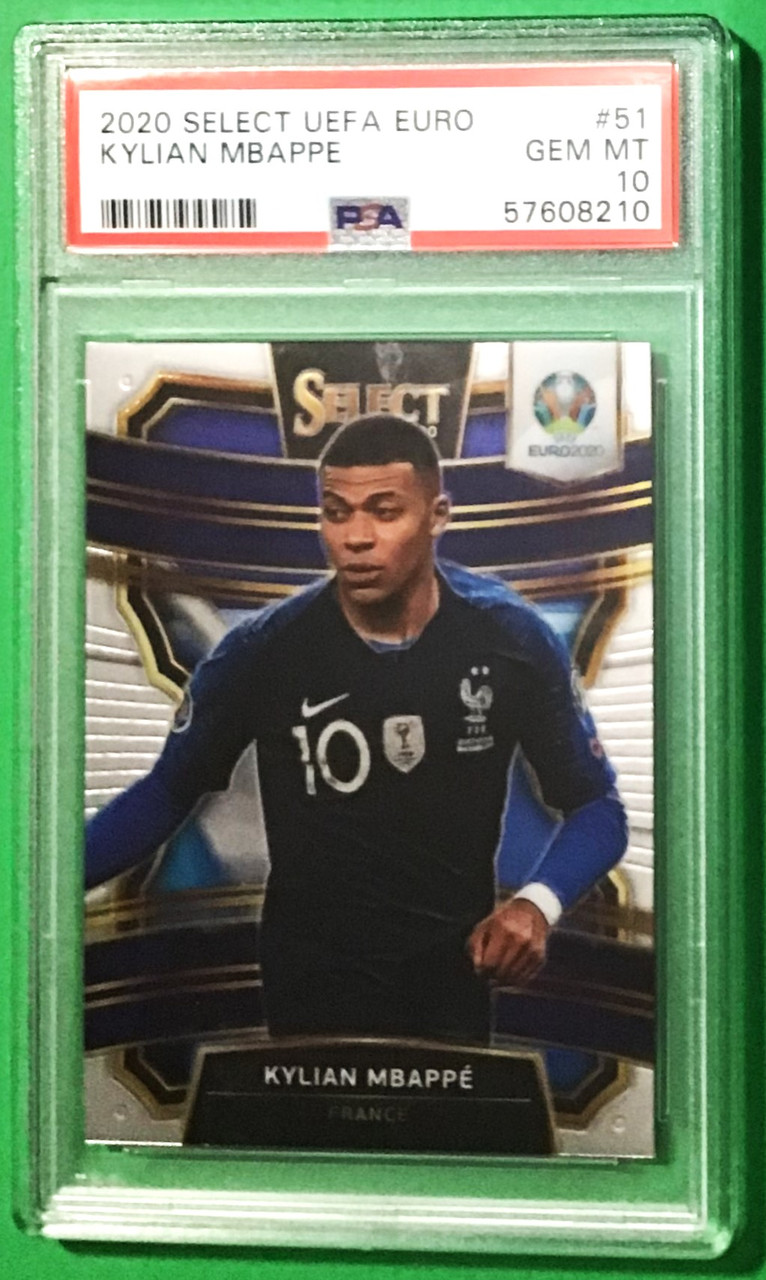 爆買いKYLIAN MBAPPE 2020 PANINI SELECT SOCCER #51 ★ PSA 10, GEM MINT ★ EURO CUP ★ Football FRANCE その他