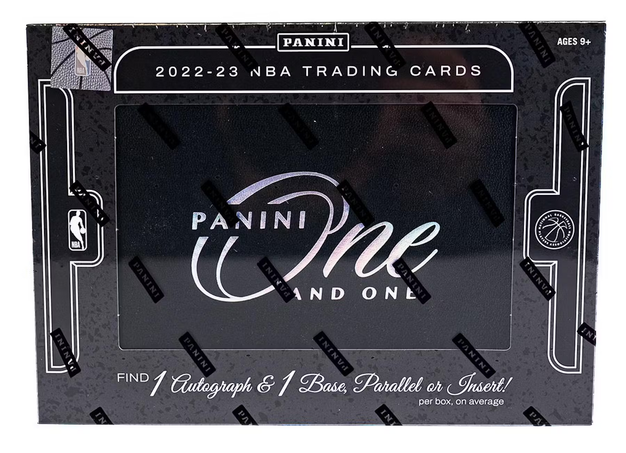 2022/23 Panini One and One Basketball Hobby Box