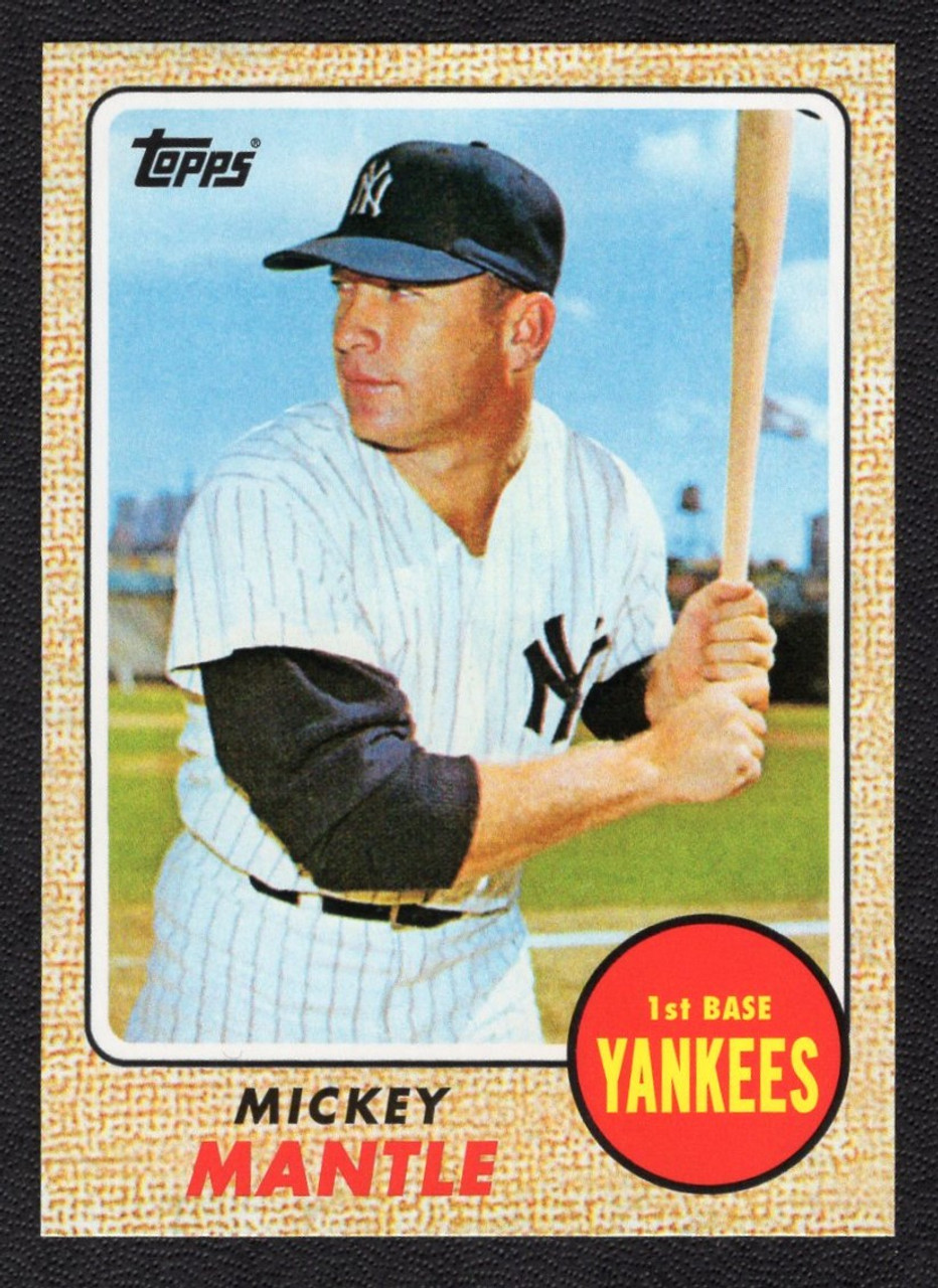 2010 Topps #CMT-17 Mickey Mantle The Card Your Mom Threw Out