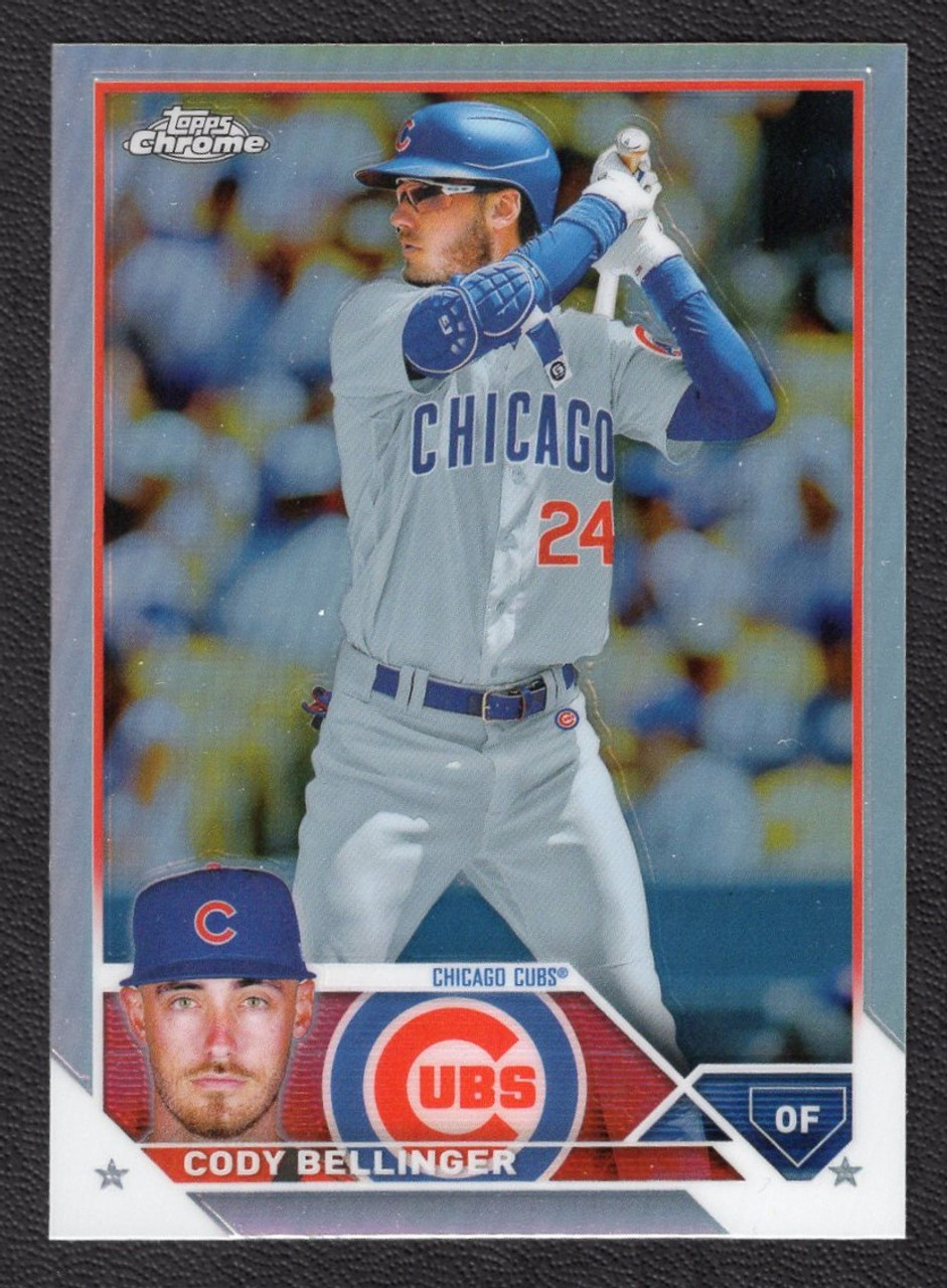 2023 Topps Chrome #21 Cody Bellinger Refractor 