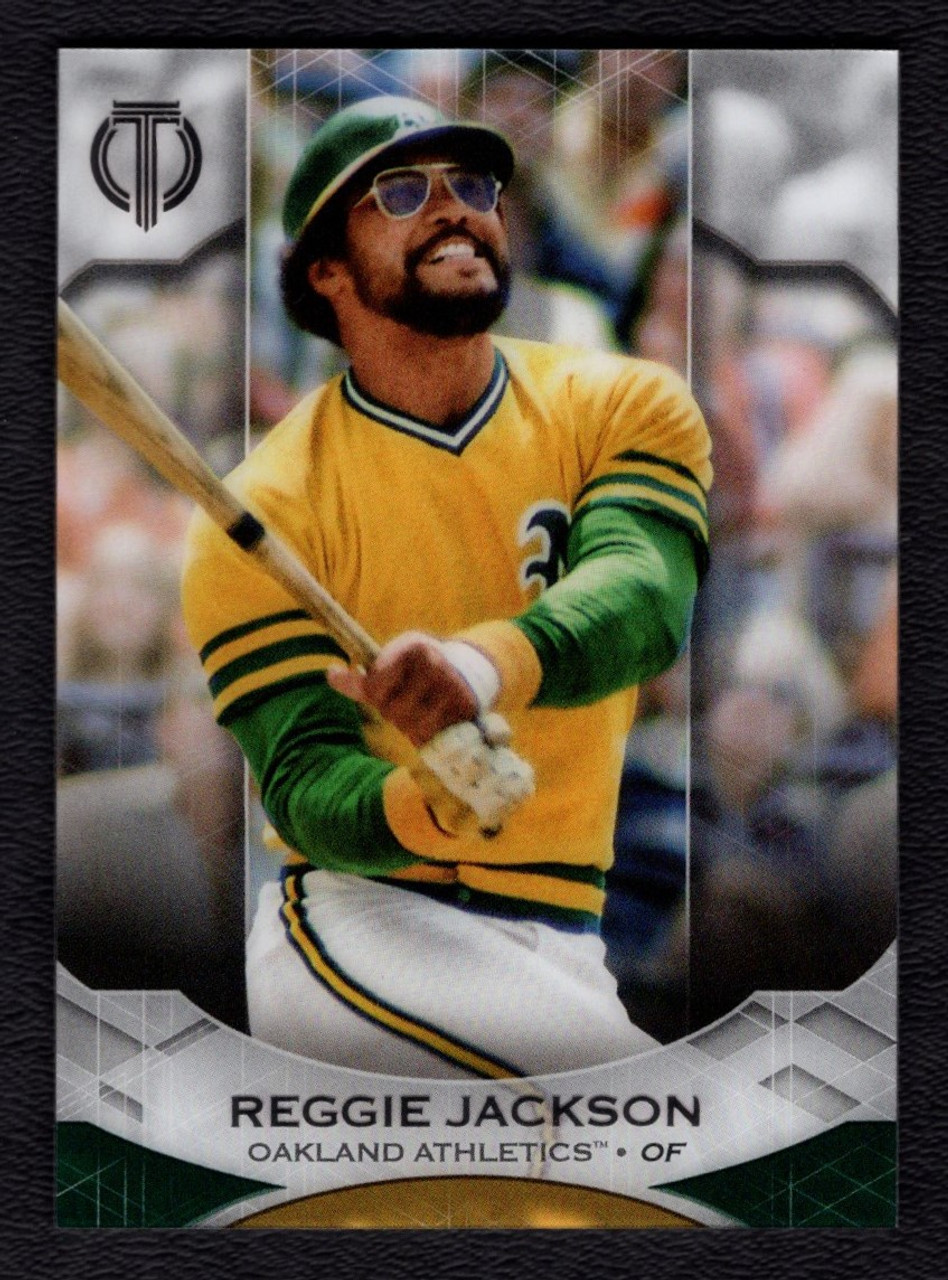 2019 Topps Tribute #8 Reggie Jackson