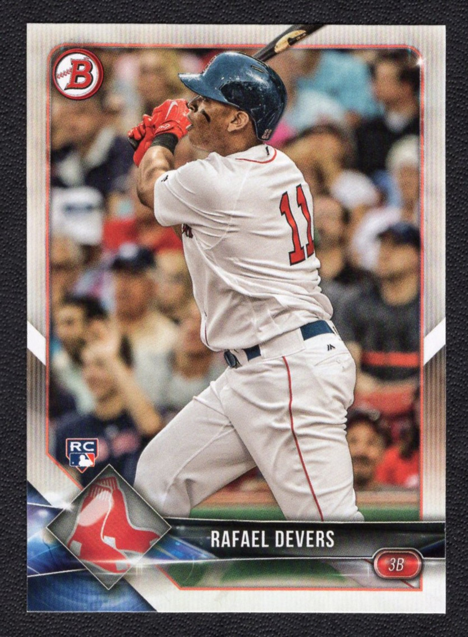 2018 Bowman #25 Rafael Devers Rookie/RC