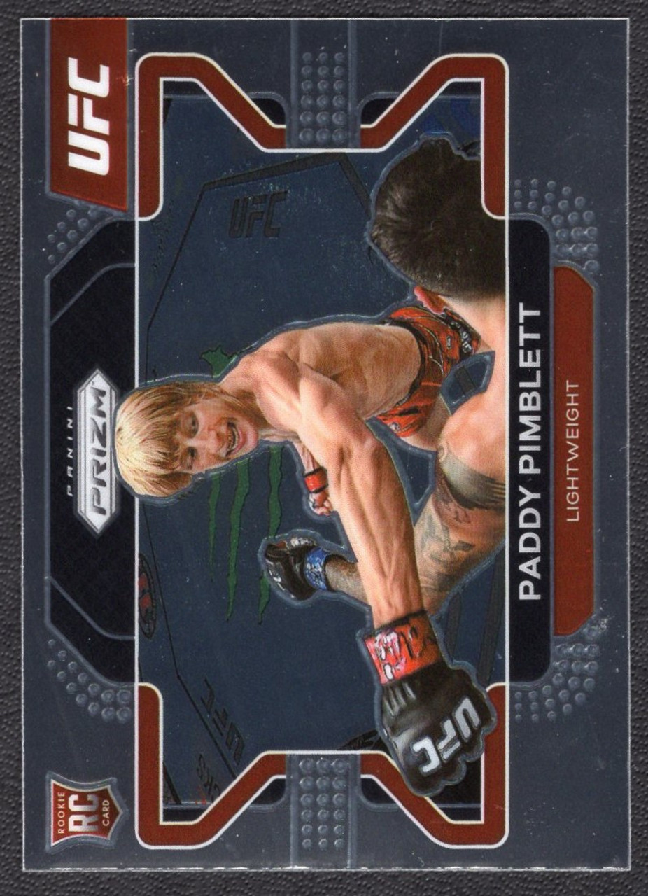 2022 Panini Prizm UFC #88 Paddy Pimblett Rookie/RC