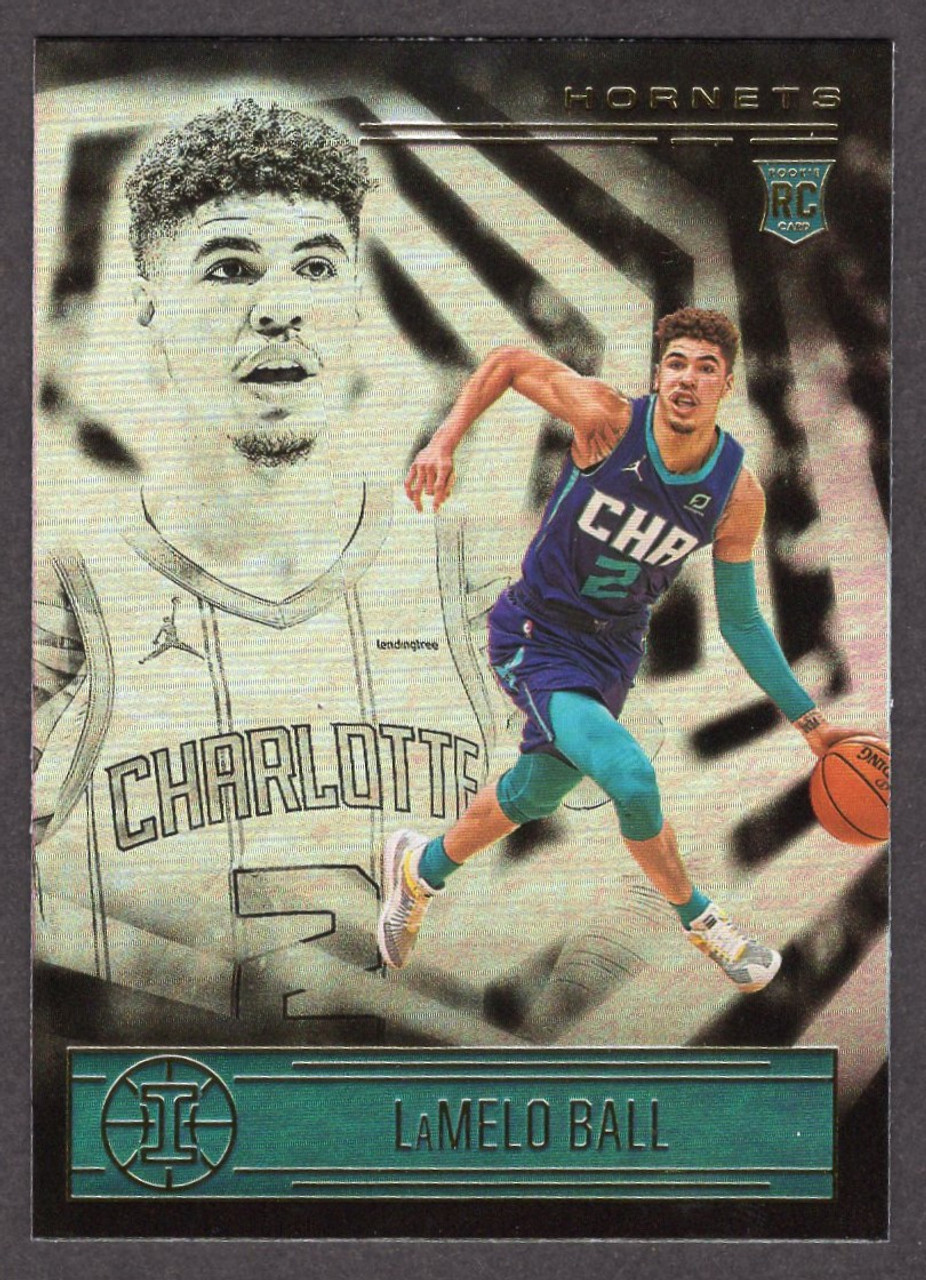 2020/21 Panini Illusions #151 LaMelo Ball Rookie/RC (#2)