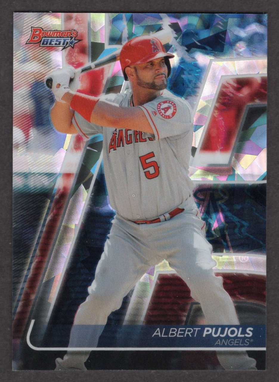 2020 Bowman's Best #59 Albert Pujols